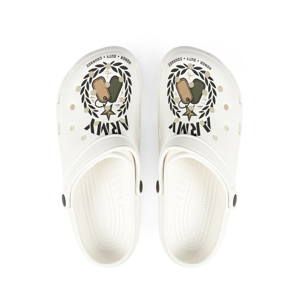 EVA Foam Rubber Shoes (AOP)