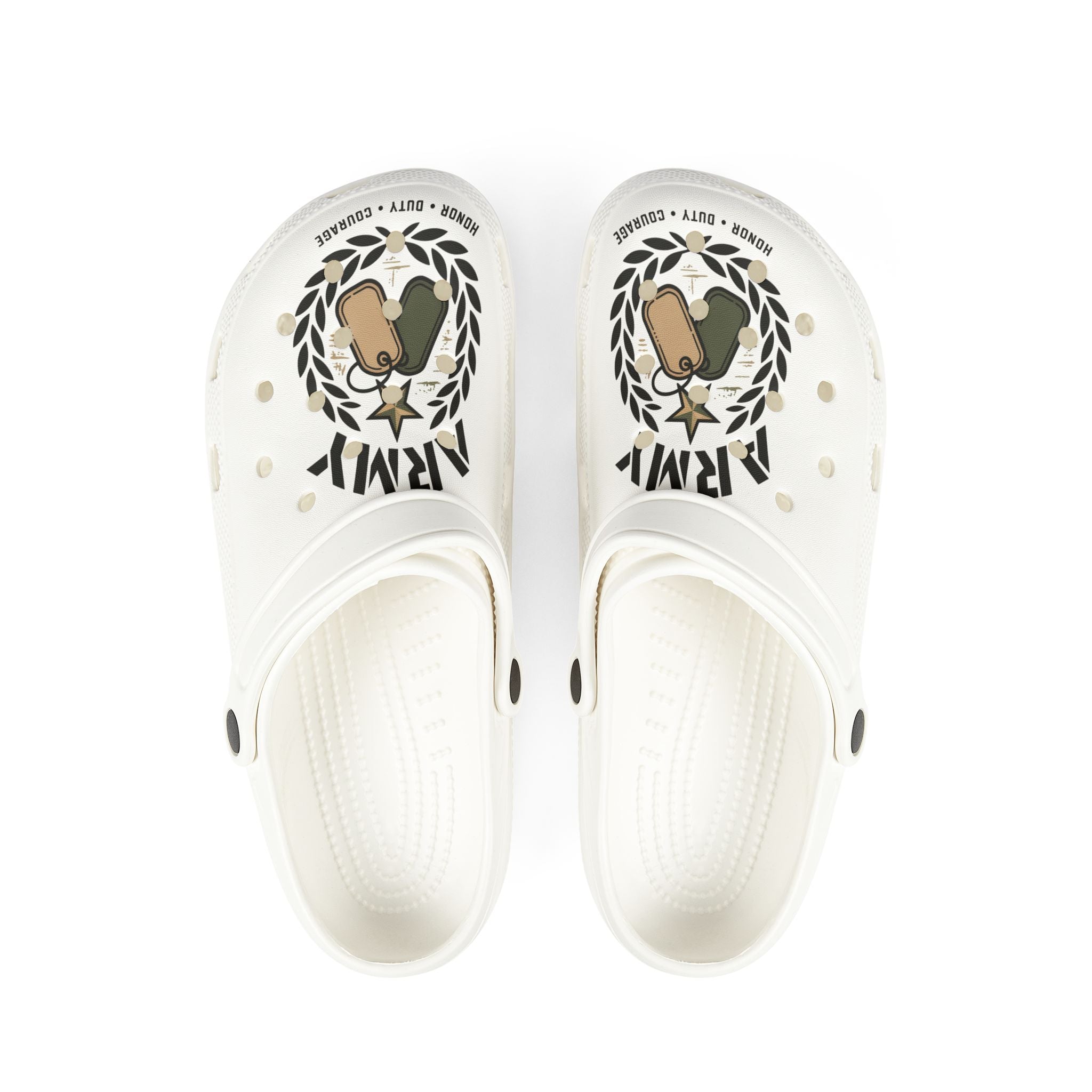 EVA Foam Rubber Shoes (AOP)