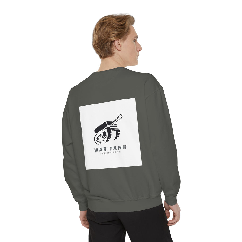 Unisex Garment-Dyed Sweatshirt