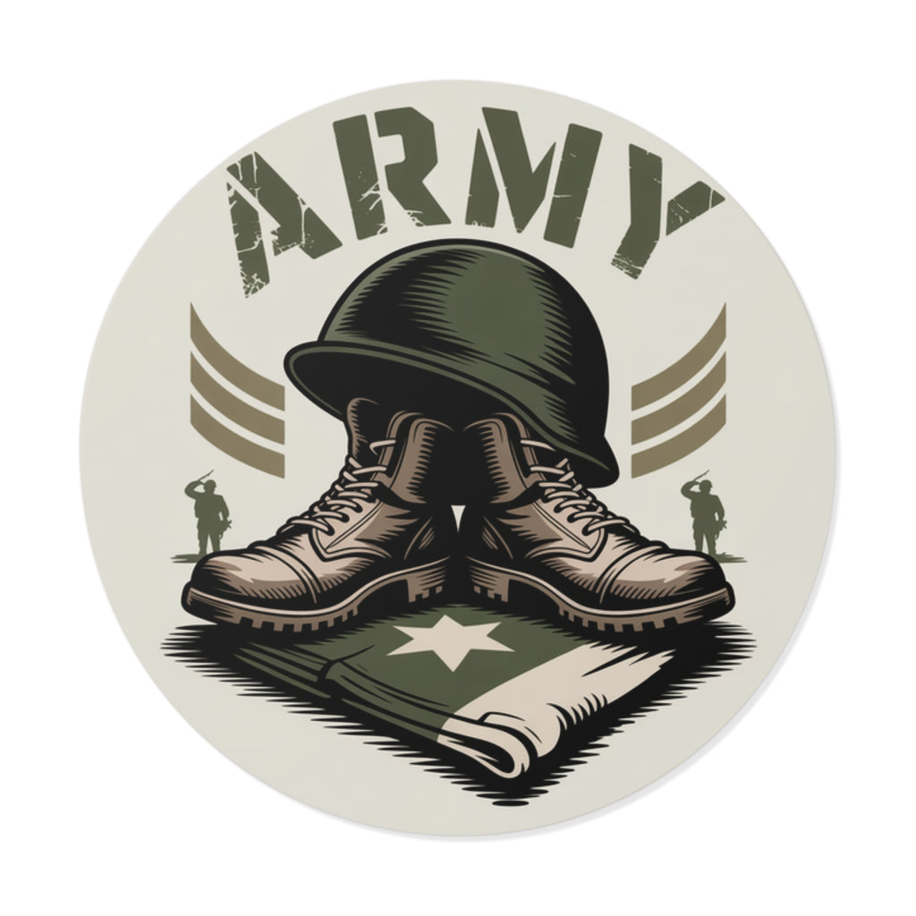 Round Vinyl Stickers