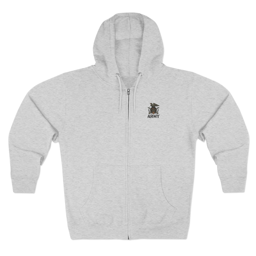 Unisex Zip Hoodie