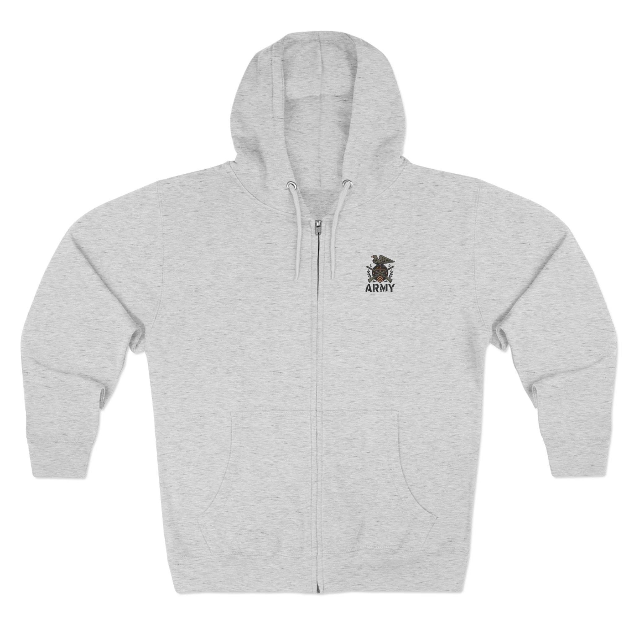Unisex Zip Hoodie