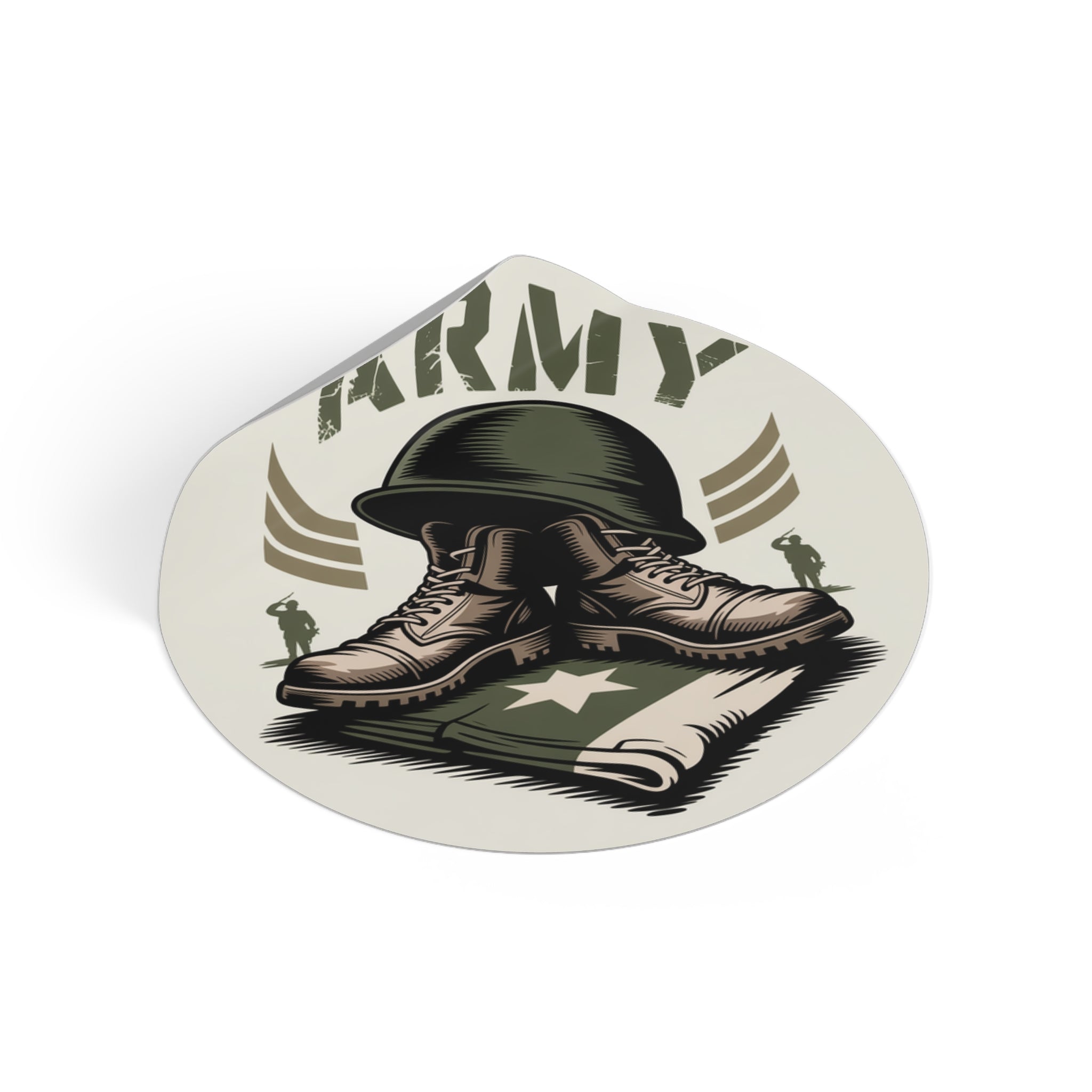 Round Vinyl Stickers