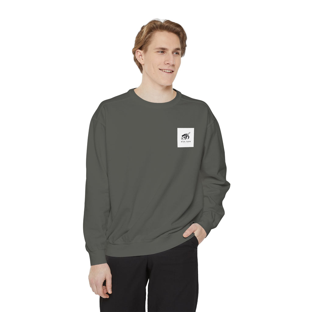 Unisex Garment-Dyed Sweatshirt