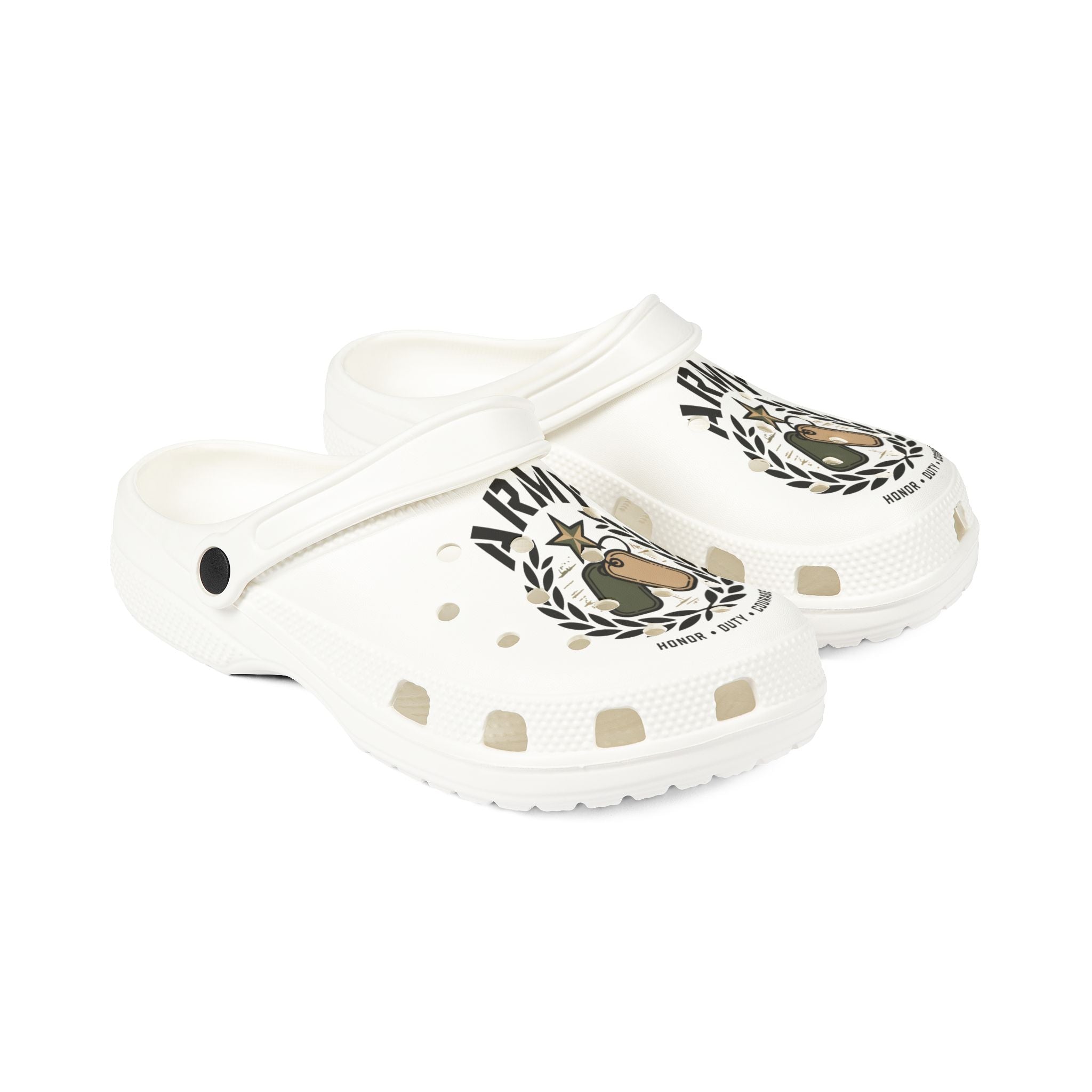 EVA Foam Rubber Shoes (AOP)