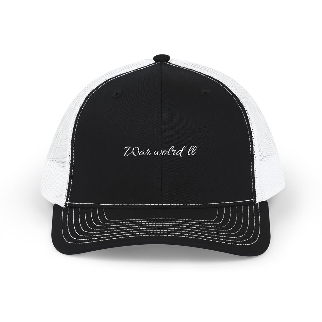 Snapback Trucker Cap (Embroidery)