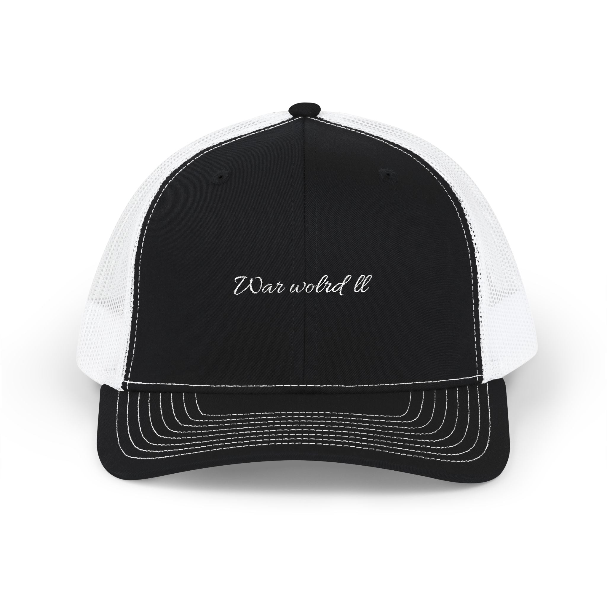 Snapback Trucker Cap (Embroidery)