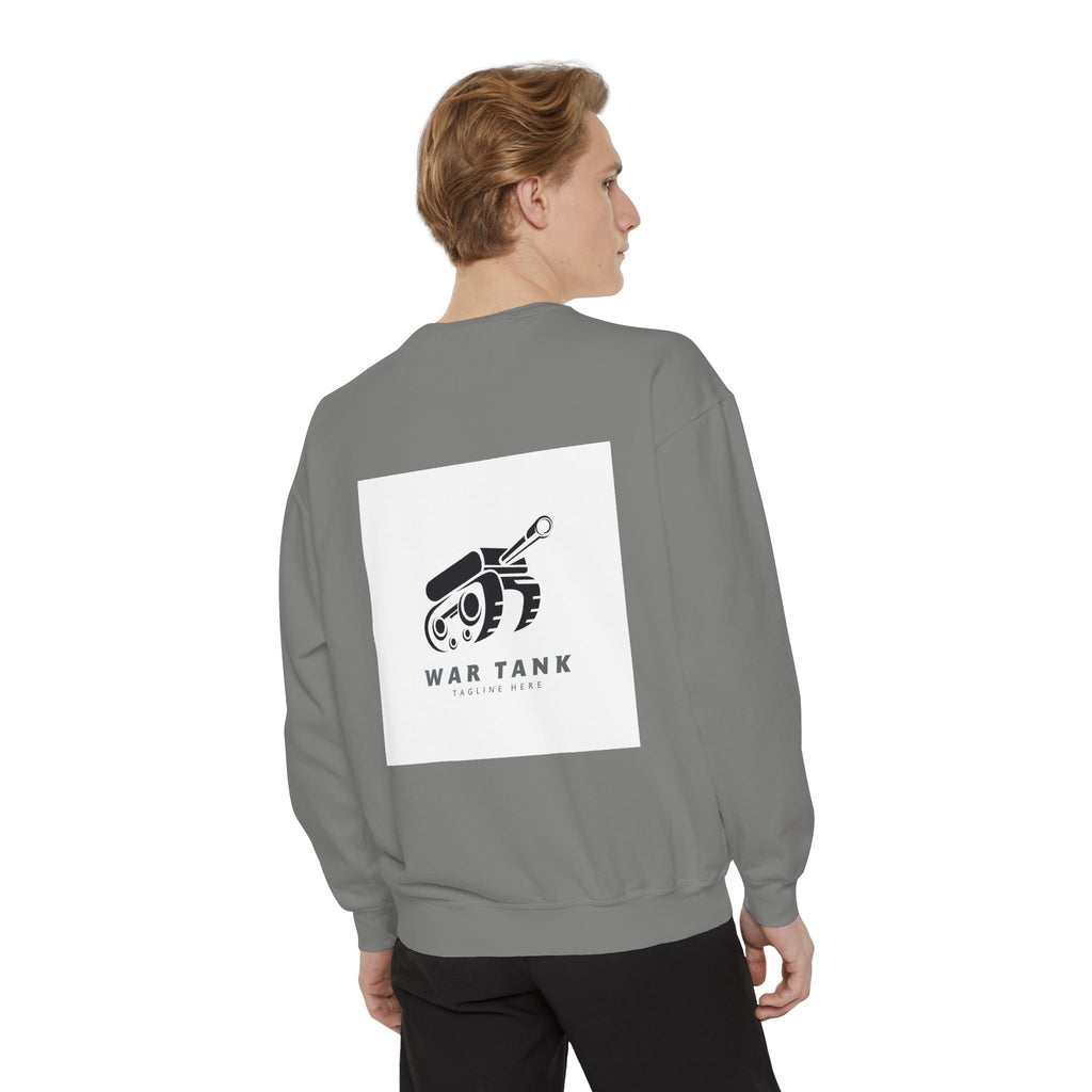 Unisex Garment-Dyed Sweatshirt