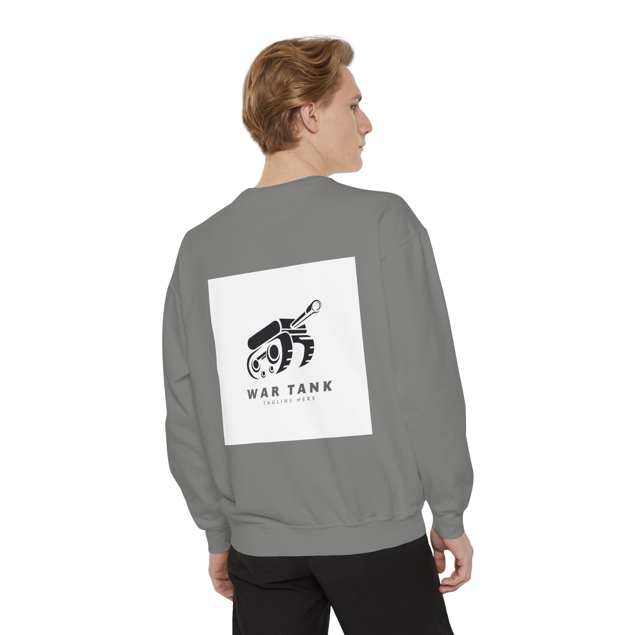 Unisex Garment-Dyed Sweatshirt